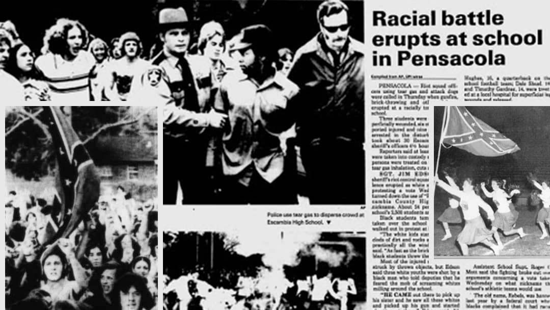 1976-EHS-Riot (1) 1976 Escambia High School Riot